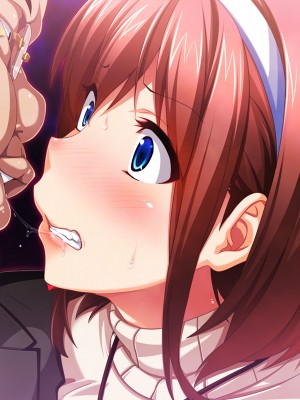 (同人CG集) [ピンポイント (武田弘光)] ケダモノ(家族)たちの住む家で～大嫌いな最低家族と彼女との寝取られ同居生活～ 前編_0498_nt015