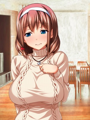 (同人CG集) [ピンポイント (武田弘光)] ケダモノ(家族)たちの住む家で～大嫌いな最低家族と彼女との寝取られ同居生活～ 前編_0499_nt016