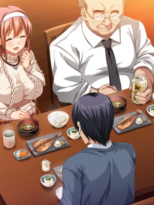 (同人CG集) [ピンポイント (武田弘光)] ケダモノ(家族)たちの住む家で～大嫌いな最低家族と彼女との寝取られ同居生活～ 前編_0529_nt046