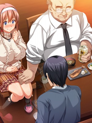 (同人CG集) [ピンポイント (武田弘光)] ケダモノ(家族)たちの住む家で～大嫌いな最低家族と彼女との寝取られ同居生活～ 前編_0530_nt047