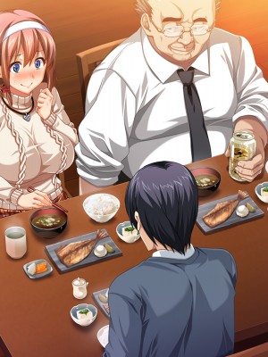 (同人CG集) [ピンポイント (武田弘光)] ケダモノ(家族)たちの住む家で～大嫌いな最低家族と彼女との寝取られ同居生活～ 前編_0531_nt048