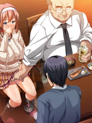 (同人CG集) [ピンポイント (武田弘光)] ケダモノ(家族)たちの住む家で～大嫌いな最低家族と彼女との寝取られ同居生活～ 前編_0532_nt049