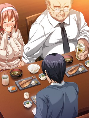 (同人CG集) [ピンポイント (武田弘光)] ケダモノ(家族)たちの住む家で～大嫌いな最低家族と彼女との寝取られ同居生活～ 前編_0536_nt053