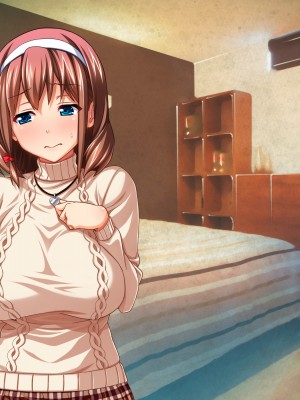 (同人CG集) [ピンポイント (武田弘光)] ケダモノ(家族)たちの住む家で～大嫌いな最低家族と彼女との寝取られ同居生活～ 前編_0553_nt070