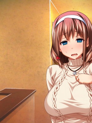 (同人CG集) [ピンポイント (武田弘光)] ケダモノ(家族)たちの住む家で～大嫌いな最低家族と彼女との寝取られ同居生活～ 前編_0574_nt091
