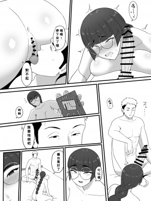 [すみだれパンツ] エッチな配信していた地味子ちゃんがギャル男に脅されてエッチなことされる話 [Banana手工漢化]_35