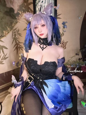 HaneAme 雨波 刻晴_25