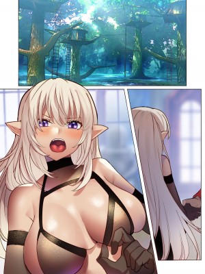 [聖華快楽書店 (瑠璃ららこ、raru、Ai Kisaragi)] 隷属女王 ―ドスケベボディのダークエルフ女王が悪徳貴族に完全征服されるまで [中国翻訳]_39
