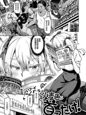 [だむ] 小麦色に首ったけ！[中国翻译]