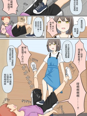 [顔印象零、しぐ] 幼馴染彼女にマゾバレしていじめてもらう話 [中国翻訳]_19