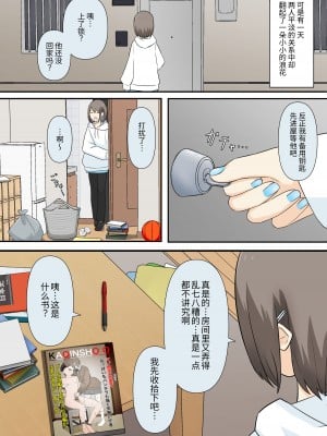 [顔印象零、しぐ] 幼馴染彼女にマゾバレしていじめてもらう話 [中国翻訳]_03