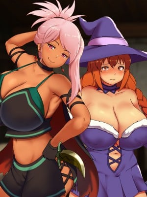 [むらパラ! (ペコネコ、寿退社、calyn、後藤しい)] タンクの僕が勇者くんを差し置いてパーティーの女の子たちとセックスしまくってる件について_242