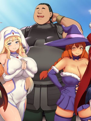 [むらパラ! (ペコネコ、寿退社、calyn、後藤しい)] タンクの僕が勇者くんを差し置いてパーティーの女の子たちとセックスしまくってる件について_831