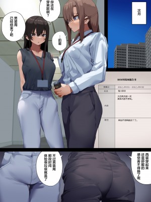 [東京プロミネンストマト] ビジネスセックスマナー男装週間アナルスペシャル鬼川編 [葱鱼个人汉化]_35