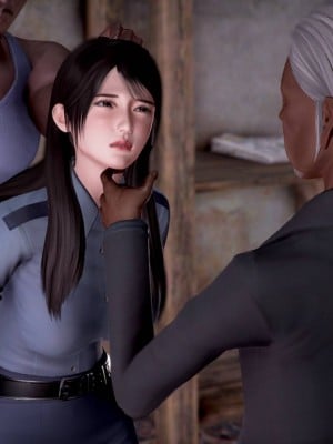 [3D] 寢取警花媽媽_031