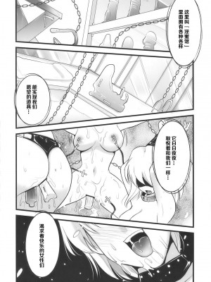 (例大祭7) [ユリルラリカ (小島紗)] 淫蜜館計画 (東方Project) [白杨汉化组]_06