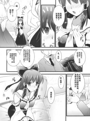 (例大祭7) [ユリルラリカ (小島紗)] 淫蜜館計画 (東方Project) [白杨汉化组]_08