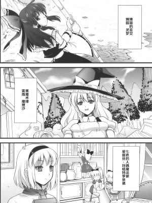 (例大祭7) [ユリルラリカ (小島紗)] 淫蜜館計画 (東方Project) [白杨汉化组]_04