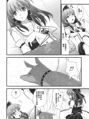 (例大祭7) [ユリルラリカ (小島紗)] 淫蜜館計画 (東方Project) [白杨汉化组]_16