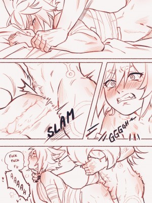 [Caw-Chan] Patreon Compilation [男女搭配干活不累双人汉化]_72