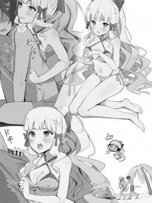 [ヨナカWorks (椎名深夜)] ヘルスコネクトRサレンの場合 (プリンセスコネクト!Re：Dive) [中国翻訳]_11