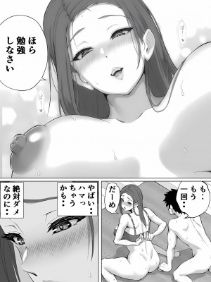 [むらむら村ソン ( イセイサトシ )] 爆乳ママは絶倫義息子を勉強に集中させる為身体でスッキリさせる_39