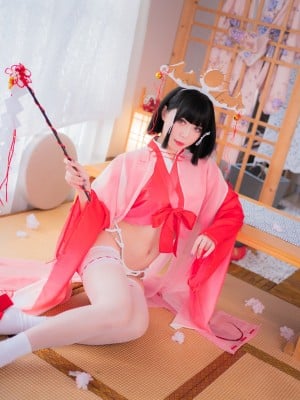Money冷冷NO.021辉夜姬巫女_(125)
