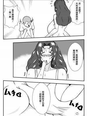 [石田ハルカ] ムチムチ無防備なおばさんに告白したらエッチできた [中国翻译]_05