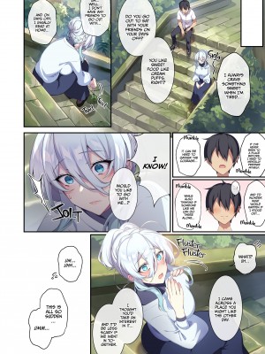 [ぷぅのぷぅぷぅぷぅ (ぷぅ崎ぷぅ奈)] 人付き合いが苦手な未亡人の雪女さんと呪いの指輪2 [無修正][英訳][DL版]_011