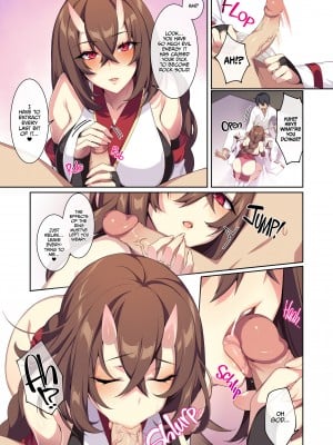 [ぷぅのぷぅぷぅぷぅ (ぷぅ崎ぷぅ奈)] 人付き合いが苦手な未亡人の雪女さんと呪いの指輪2 [無修正][英訳][DL版]_030