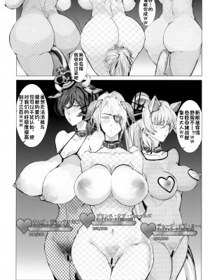 (C96) [生々シャンディガフ (nf4)] 戦艦皇女凌辱 Closed Beta Test (戦艦少女R) [潇洒个人汉化]_19