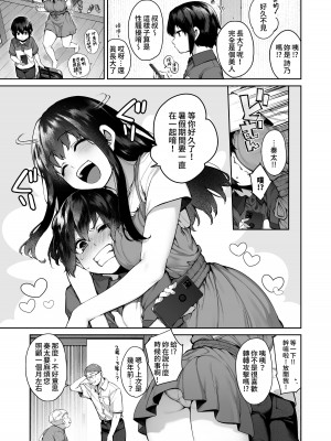 [鋼鉄しゃぼん玉 (玉ぼん)] 大人になる夏 －おぼえたてHにドハマりする田舎おねショタ－ [中国翻訳] [DL版]_04