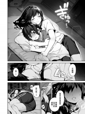 [鋼鉄しゃぼん玉 (玉ぼん)] 大人になる夏 －おぼえたてHにドハマりする田舎おねショタ－ [中国翻訳] [DL版]_31