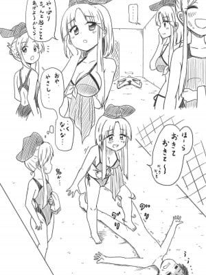 (例大祭19)  [Public Punishment (コースター)] Beware of crazy backdancing in the pool（BCBP）(東方Project)_29