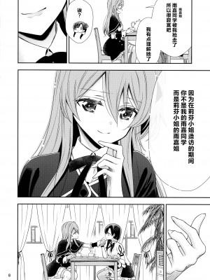 (C101) [Waterfall (嵩乃朔)] 神琳が雨嘉にやきもちをやく話 (アサルトリリィ) [中国翻訳]_08