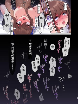 [矢印キー (星名めいと)] 淫魔達の遊戯_イったら終わりの一週間 【繁體中文版】_49