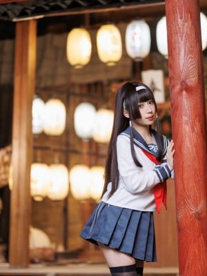 胡桃喵 - 美少女万华镜～理与迷宫的少女_008