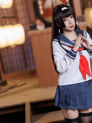 胡桃喵 - 美少女万华镜～理与迷宫的少女_009