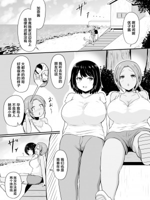 (同人誌) [ツリーウッド (木林日ヨ)] 島育ちの田舎娘、都会男に股を開く (オリジナル) [中国翻訳]_02