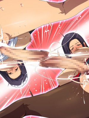 [スパイラルブレーン]ふたなりマッドサイエンティストは竿付きオナホクローンの夢を見るか_98