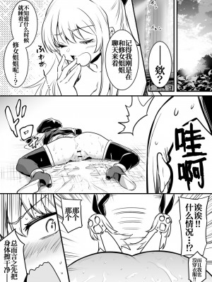 [レフトハンド] 性欲に支配され暴走してしまい、悪のセックス教団の女幹部のシスターに逆襲する冒険者ちゃん [白杨汉化组]_09