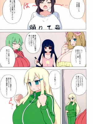 (C101) [惑星ぼーるど (さぼん)] 詠の節約ミルククッキング (閃乱カグラ)_02