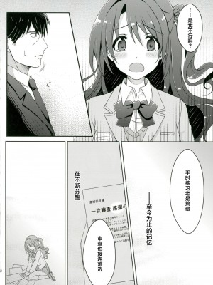 (C88) [しらたまーち (芹野いつき)] ヒミツの特訓 (アイドルマスター シンデレラガールズ) [中国翻訳]_14