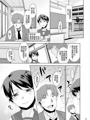 [T.4.P (猫玄)] 朝起きたら妹がパンツを見せてくれる。 [靴下汉化组] [DL版]_25