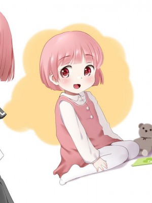 [聖にゃんこ学園 (こずえあかり)] 女の子同士でも赤ちゃんができるって本当ですか？上巻・初めてのセックス編 [中国翻訳]_069