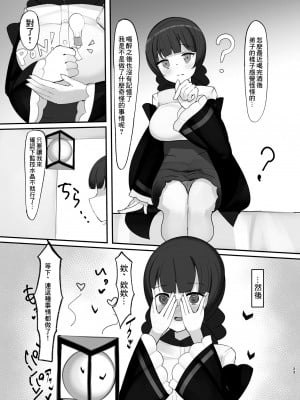 [ふわふわらいどう] 睡眠中の師匠にえっちな悪戯しまくる本 [DL版][中国翻译]_23