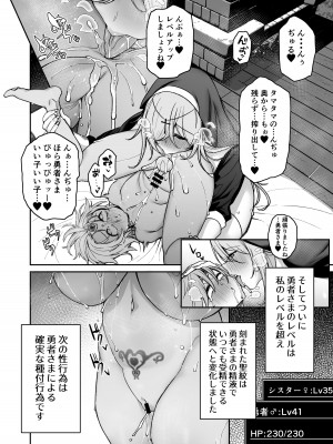 [とりのす (Shingo.)] 勇者さまが弱くて不安なので神はシスターに種付交尾を命じました_39