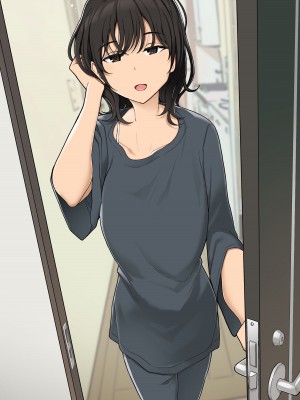 [わかまつ] 宅配便の受け取り方がだんだんだらしなくなっていくOLちゃん [中国翻訳]_6
