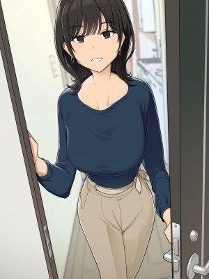 [わかまつ] 宅配便の受け取り方がだんだんだらしなくなっていくOLちゃん [中国翻訳]_5