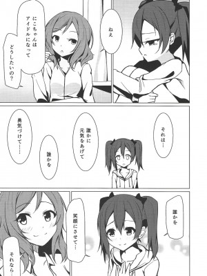 (C87) [すにぃる (シュウリン)] けれど支えた夢の先 (ラブライブ!)_16